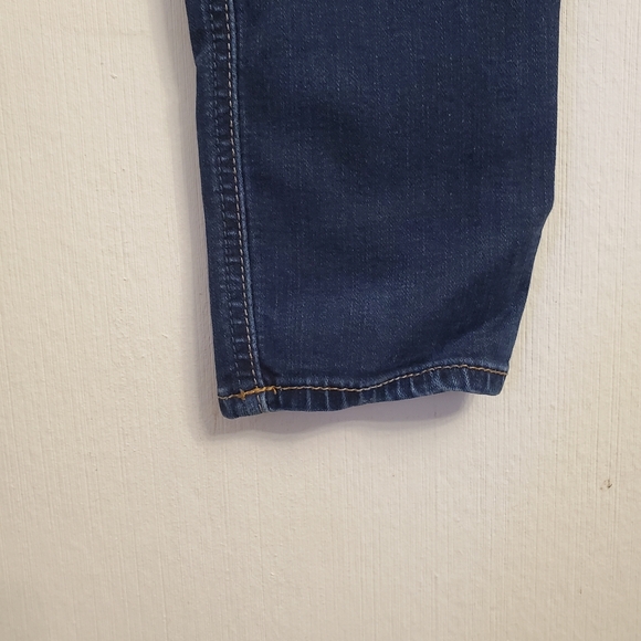 Hollister Super Skinny Jeans 5S 27x29 Dark Blue Denim Womens 5 Pocket Style - Picture 7 of 8